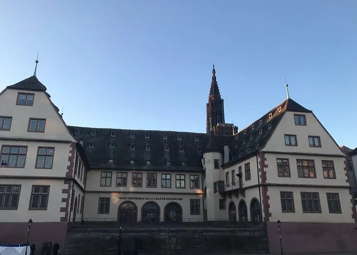 L'ill Au Sable Appartamento Strasburgo